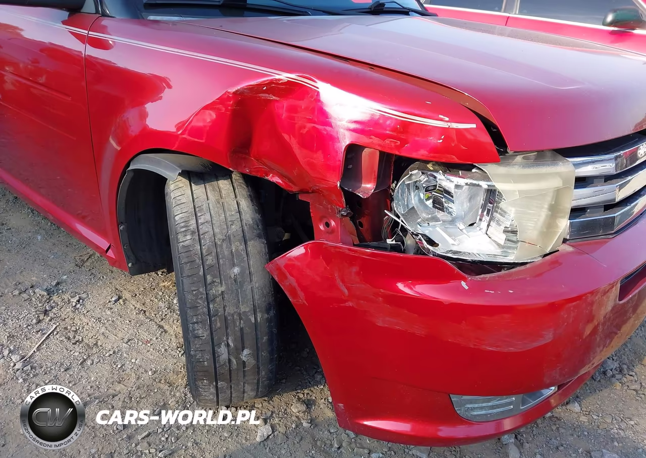 2010 Ford Flex Sel VIN:2FMGK5CCXABA23597 - 6