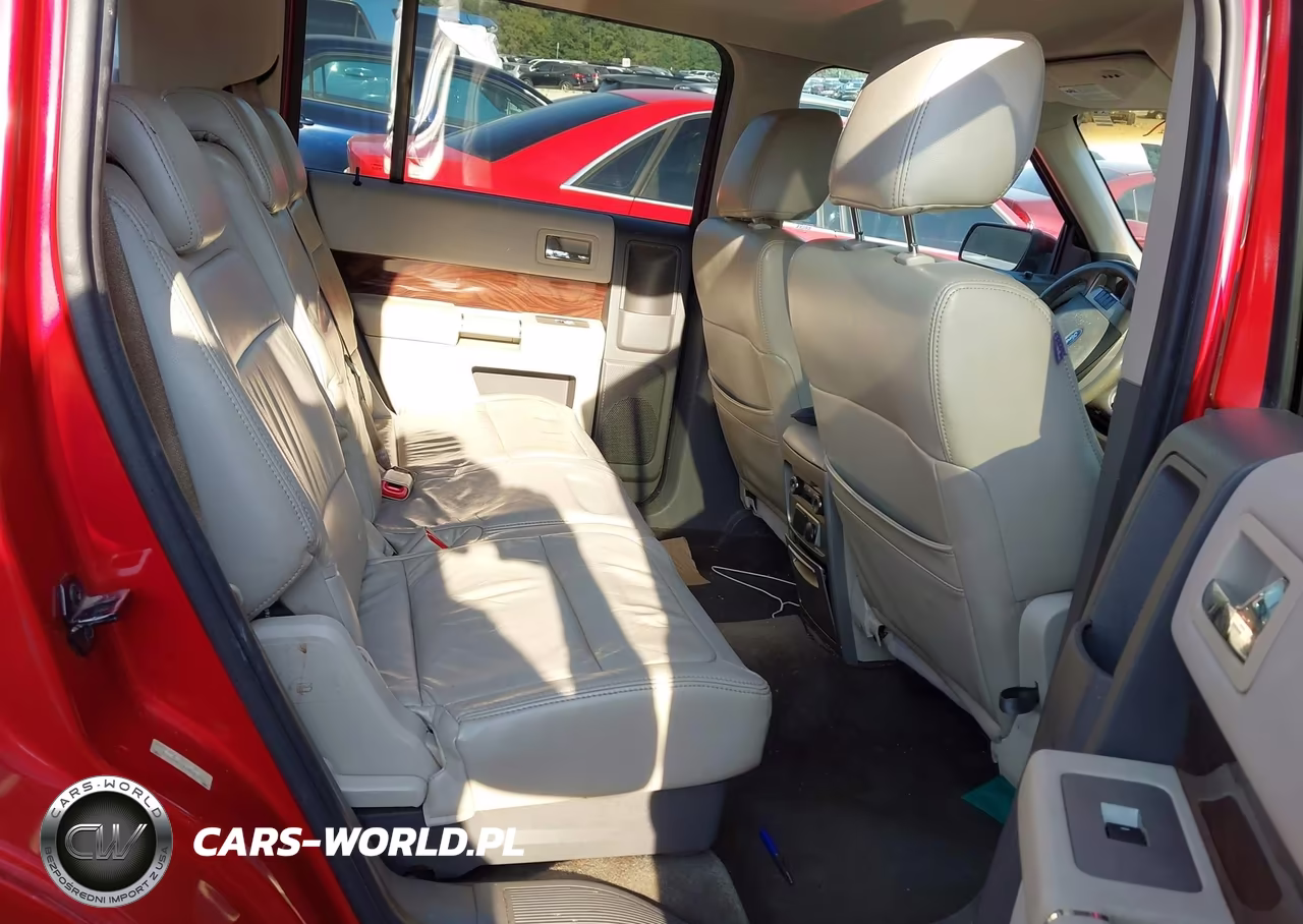 2010 Ford Flex Sel VIN:2FMGK5CCXABA23597 - 8