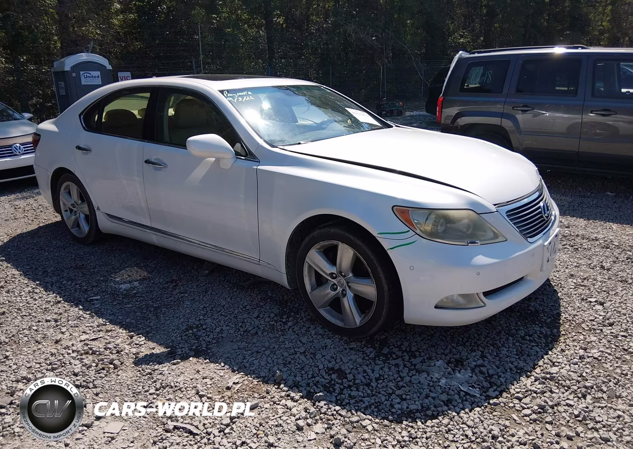2007 Lexus Ls 460 VIN:JTHBL46F075035216 - 1
