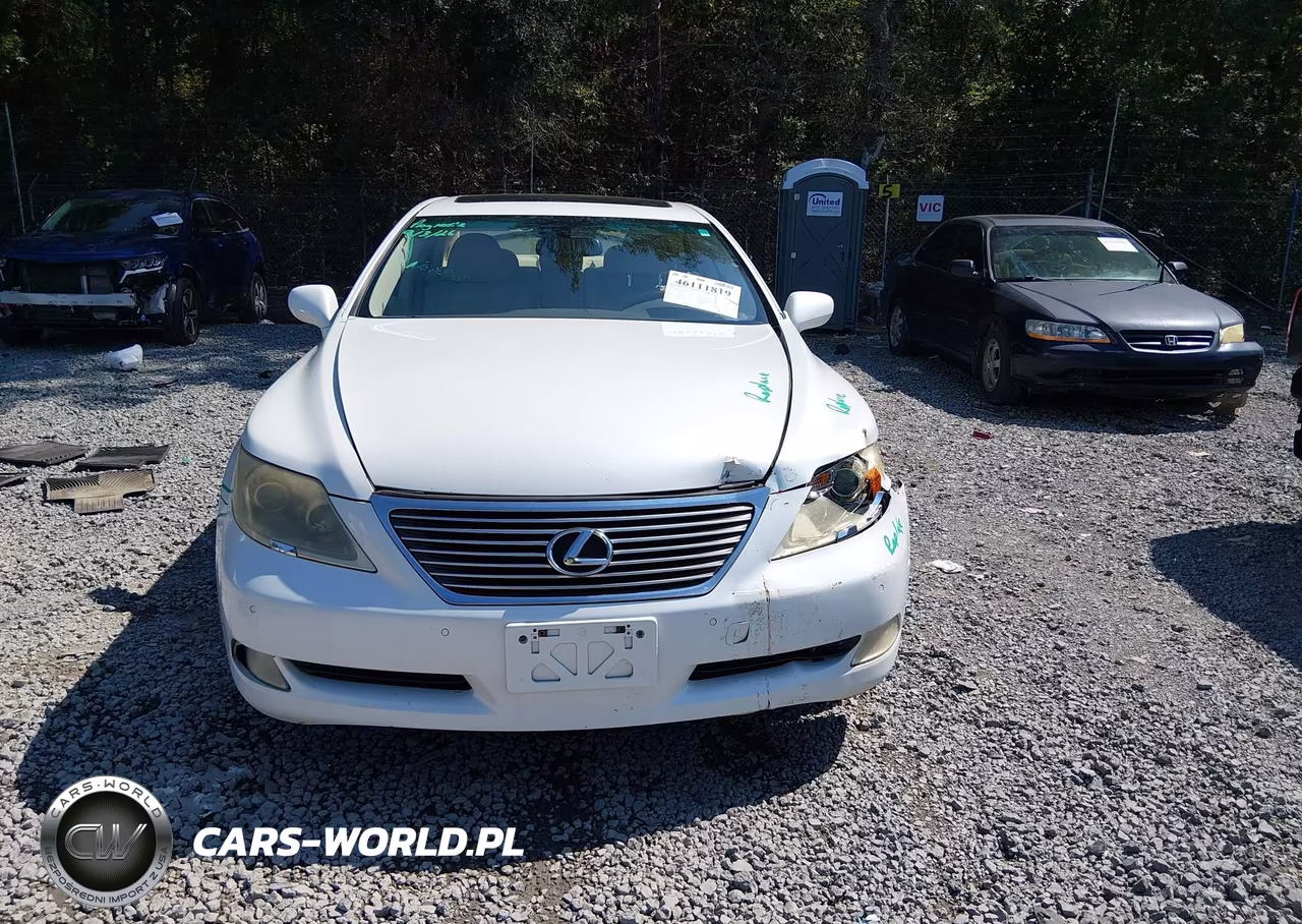 2007 Lexus Ls 460 VIN:JTHBL46F075035216 - 13