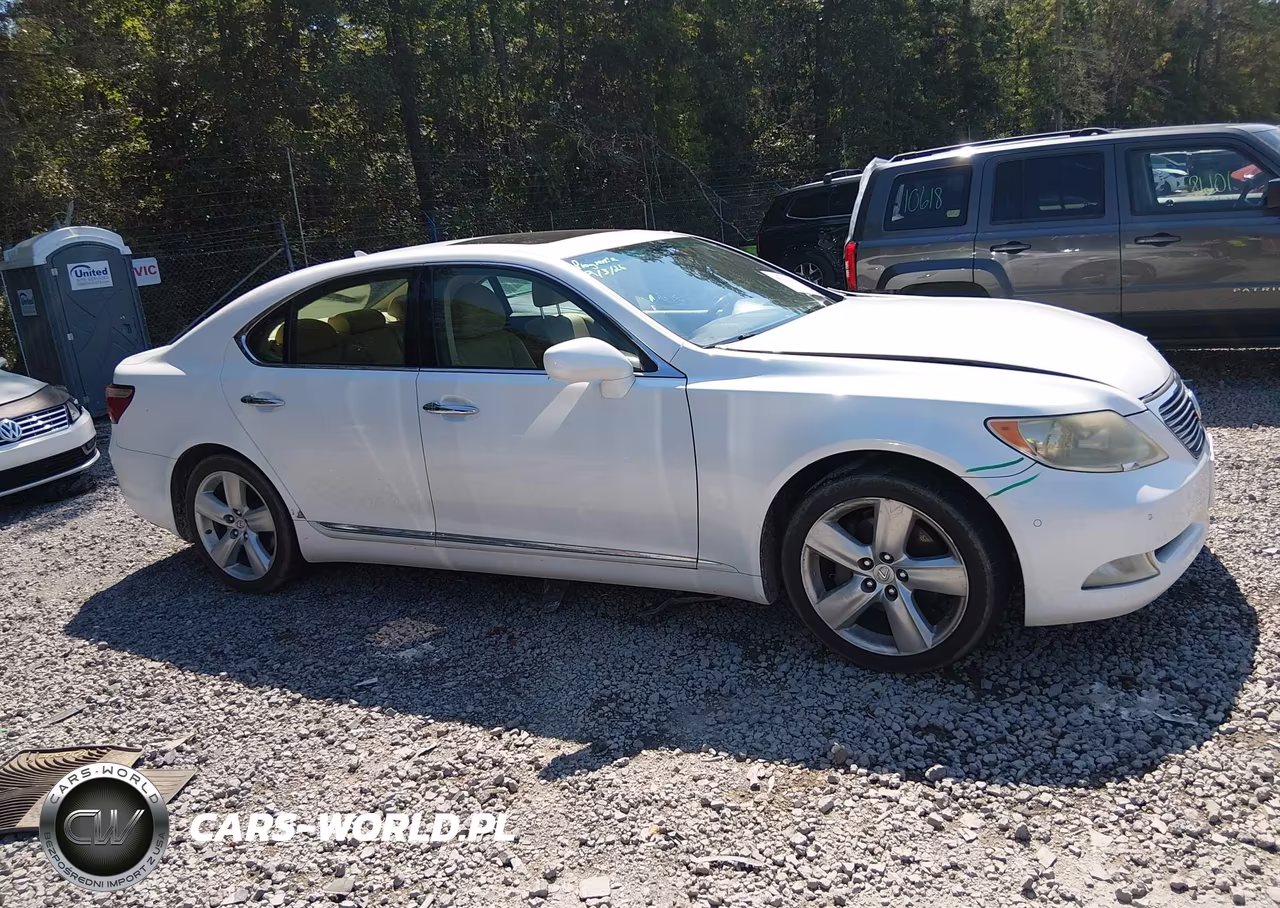 2007 Lexus Ls 460 VIN:JTHBL46F075035216 - 14