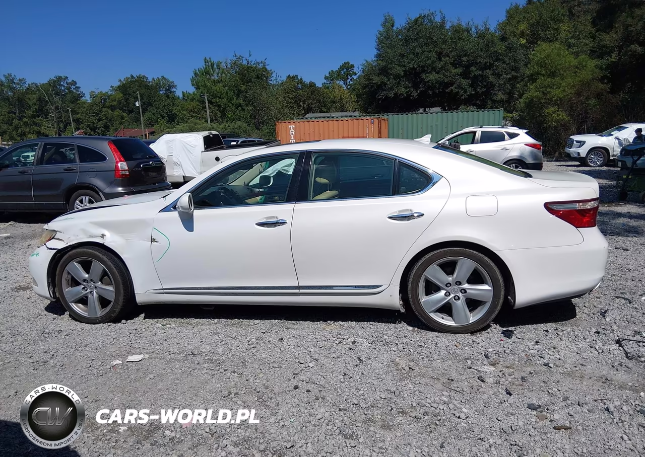 2007 Lexus Ls 460 VIN:JTHBL46F075035216 - 15