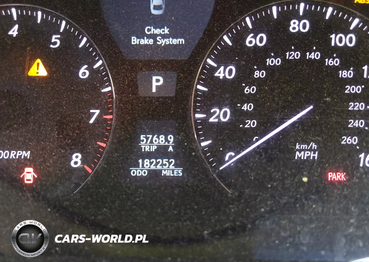 2007 Lexus Ls 460 VIN:JTHBL46F075035216 - 16