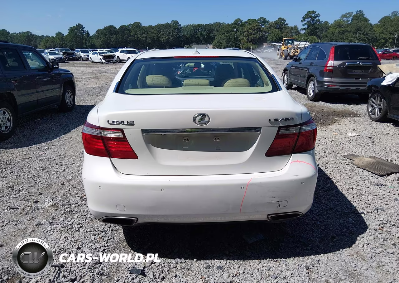 2007 Lexus Ls 460 VIN:JTHBL46F075035216 - 17