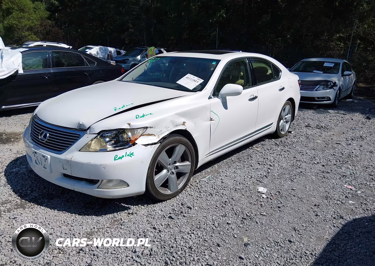 2007 Lexus Ls 460 VIN:JTHBL46F075035216 - 2