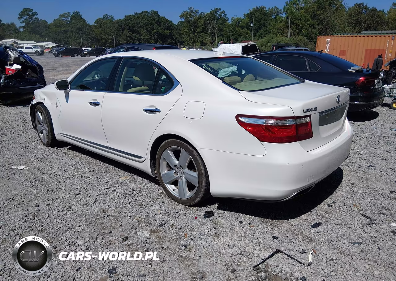 2007 Lexus Ls 460 VIN:JTHBL46F075035216 - 3