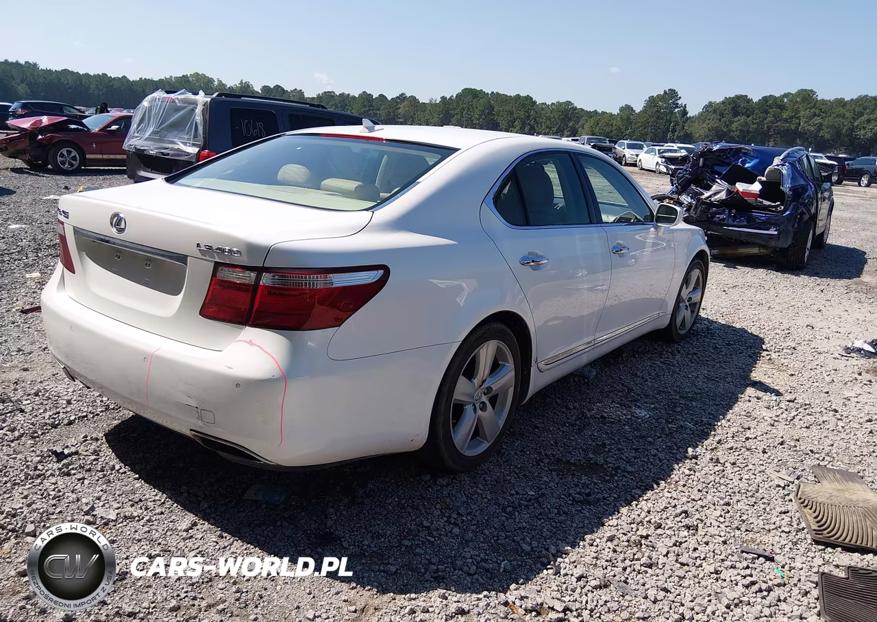 2007 Lexus Ls 460 VIN:JTHBL46F075035216 - 4