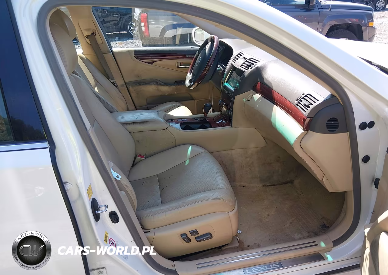 2007 Lexus Ls 460 VIN:JTHBL46F075035216 - 5