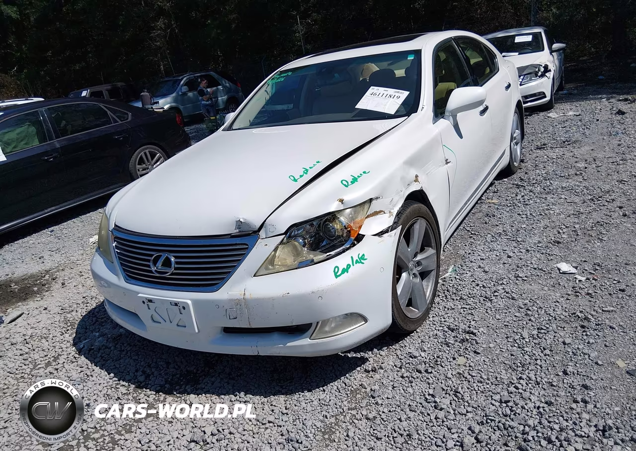 2007 Lexus Ls 460 VIN:JTHBL46F075035216 - 6