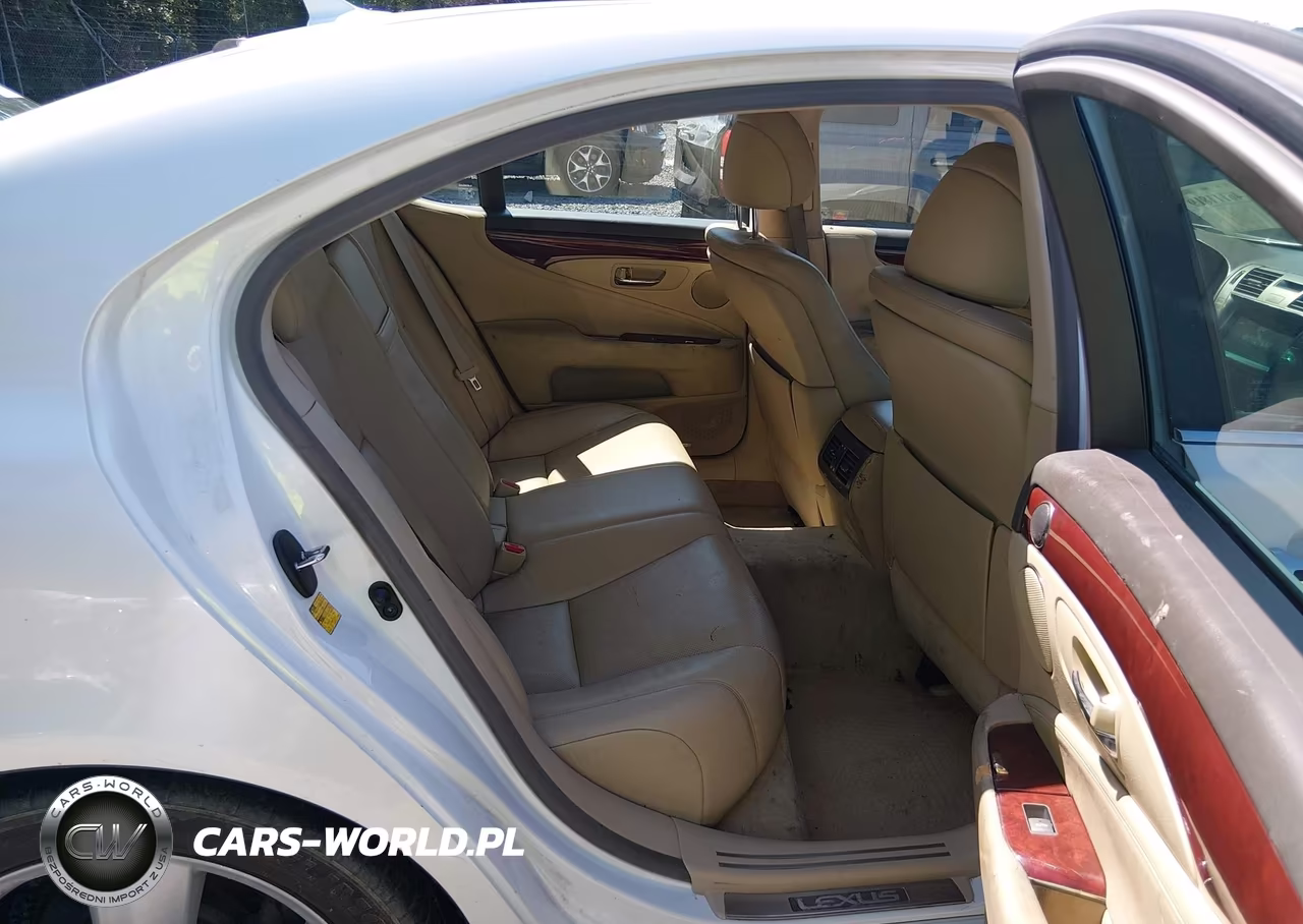 2007 Lexus Ls 460 VIN:JTHBL46F075035216 - 8