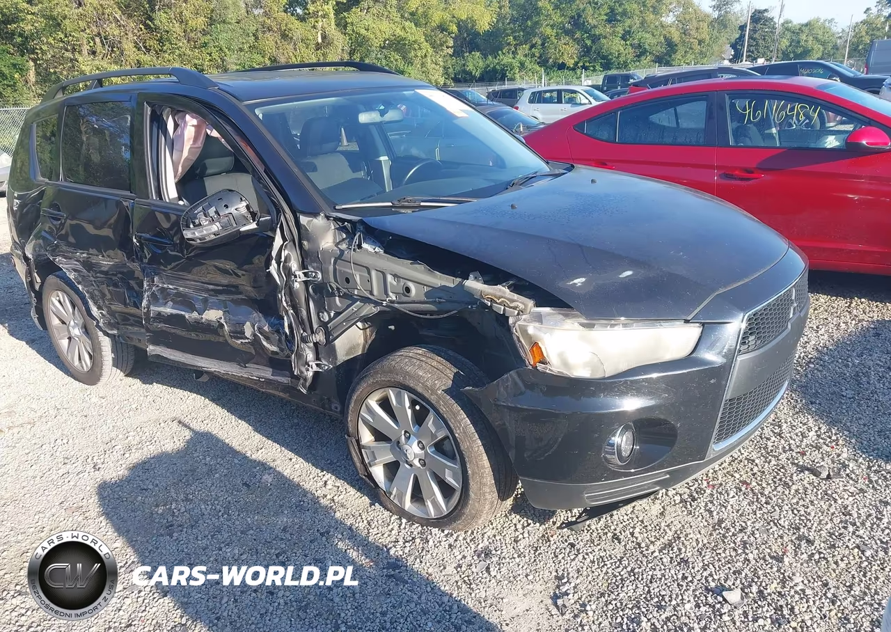 2010 Mitsubishi Outlander Se