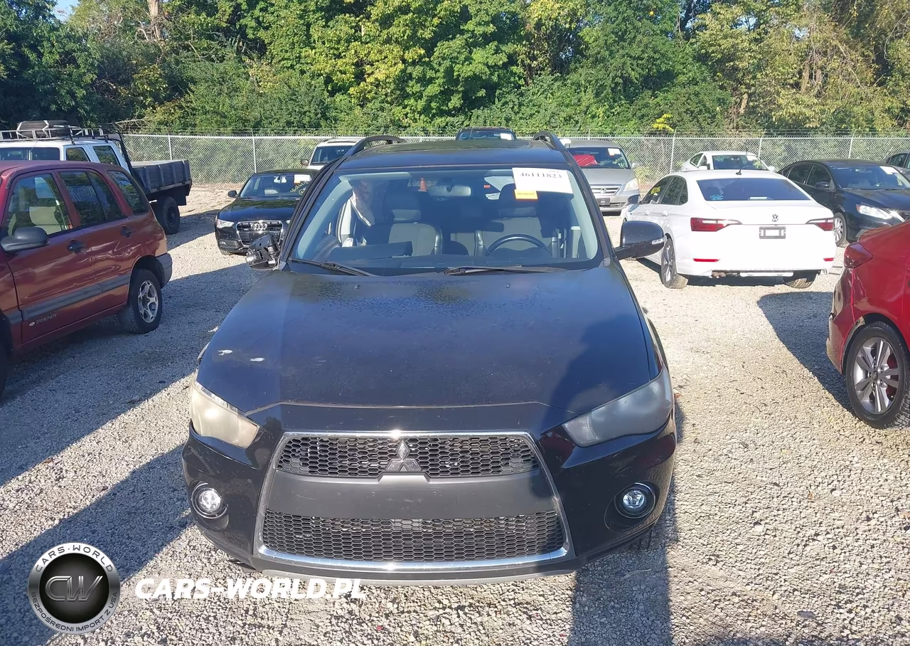 2010 Mitsubishi Outlander Se VIN:JA4AS3AW5AZ007326 - 12