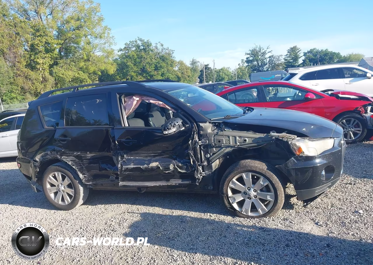 2010 Mitsubishi Outlander Se VIN:JA4AS3AW5AZ007326 - 13