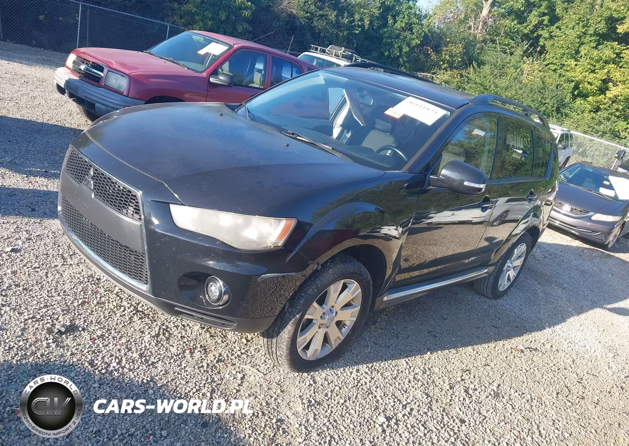 2010 Mitsubishi Outlander Se VIN:JA4AS3AW5AZ007326 - 2