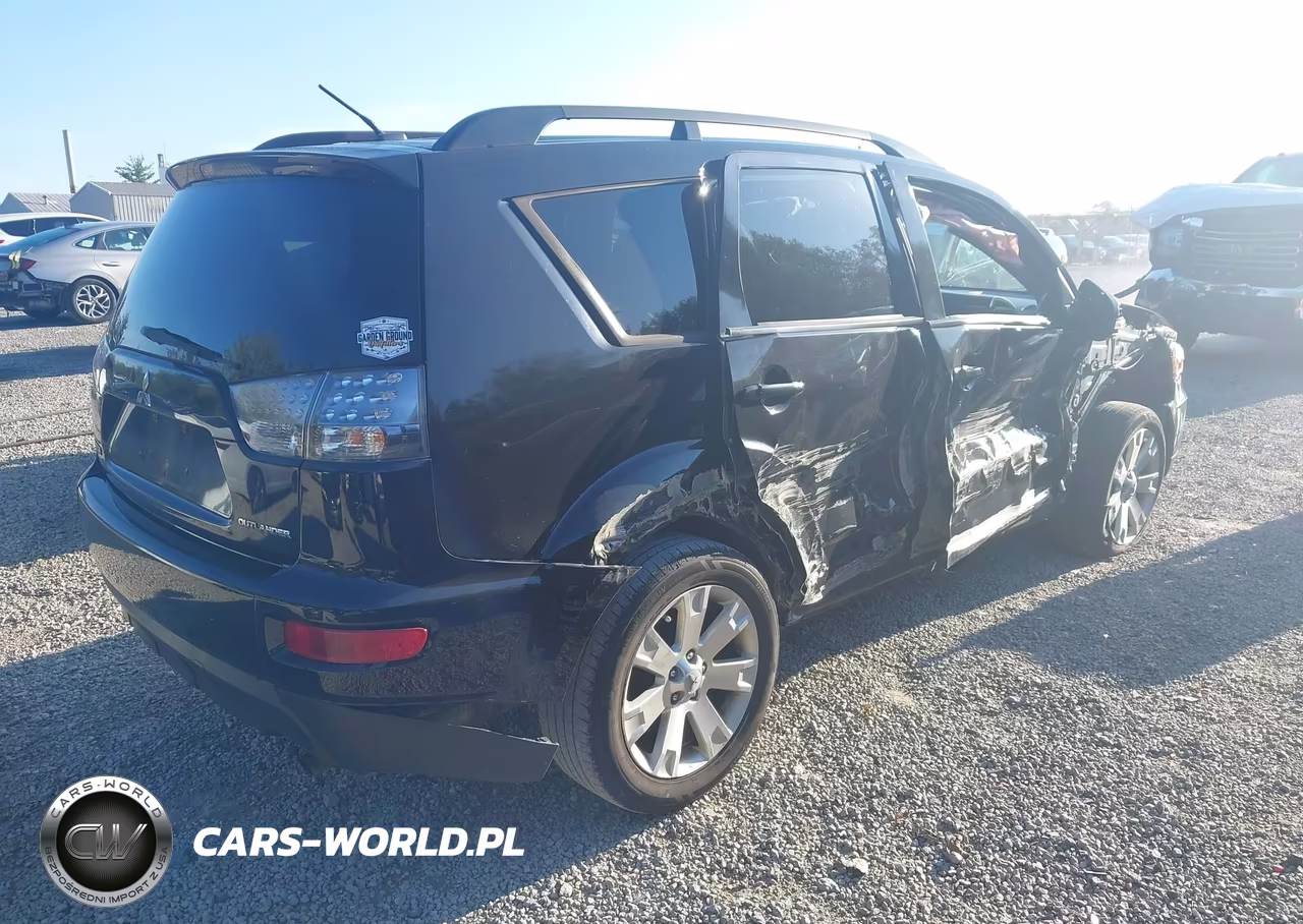 2010 Mitsubishi Outlander Se VIN:JA4AS3AW5AZ007326 - 4