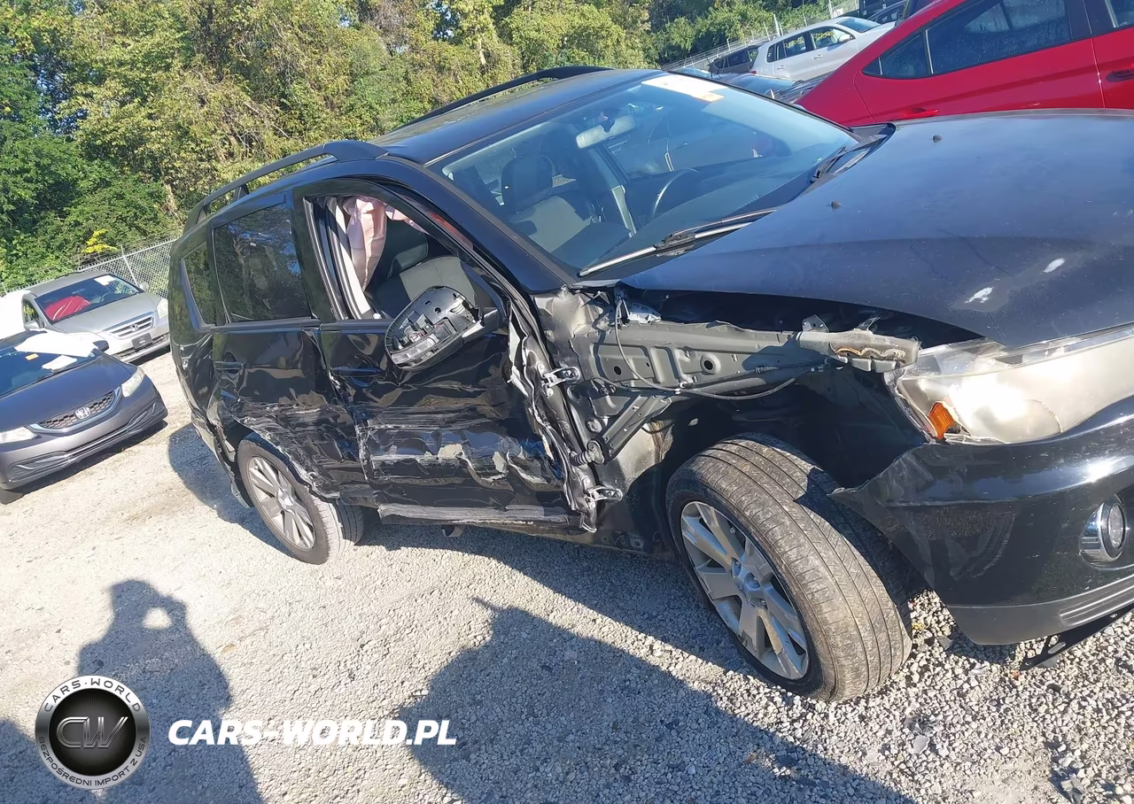 2010 Mitsubishi Outlander Se VIN:JA4AS3AW5AZ007326 - 6