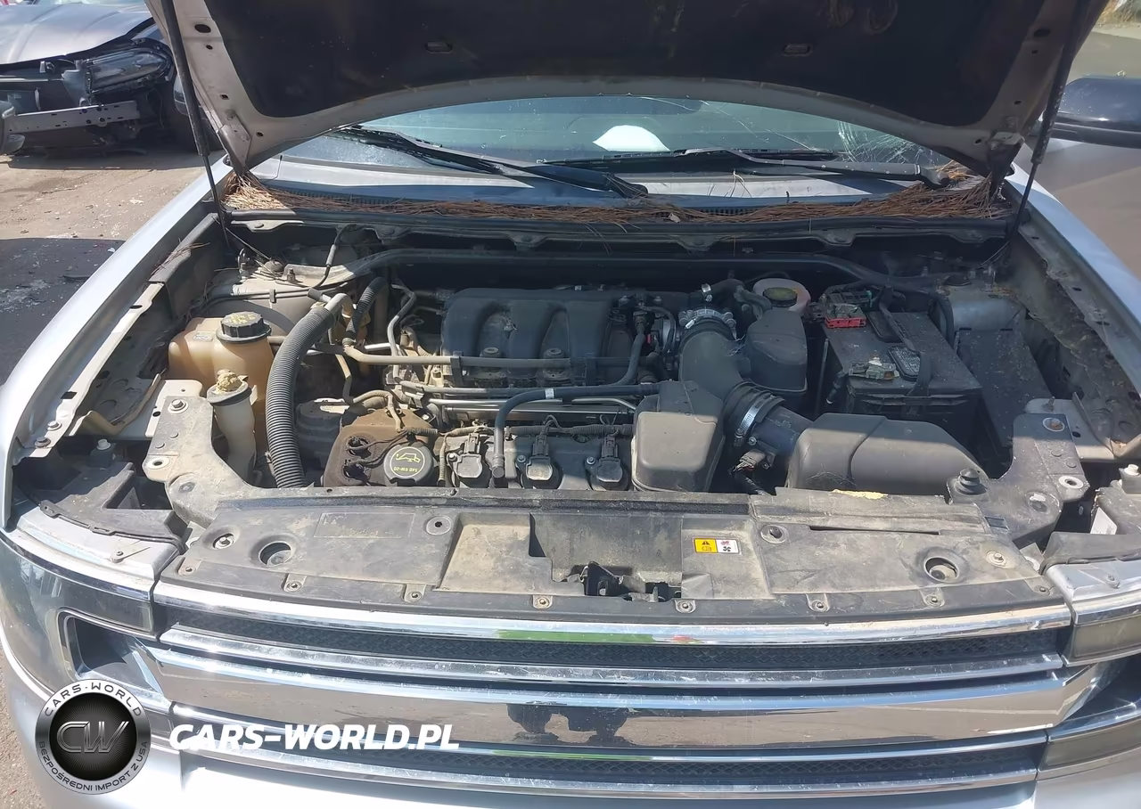 2013 Ford Flex Sel VIN:2FMHK6C87DBD12043 - 10
