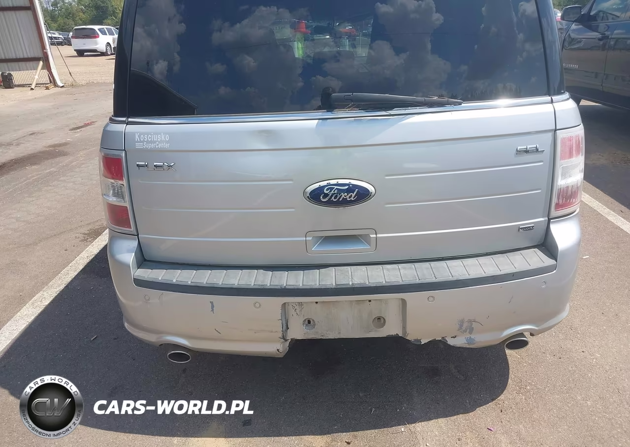 2013 Ford Flex Sel VIN:2FMHK6C87DBD12043 - 13