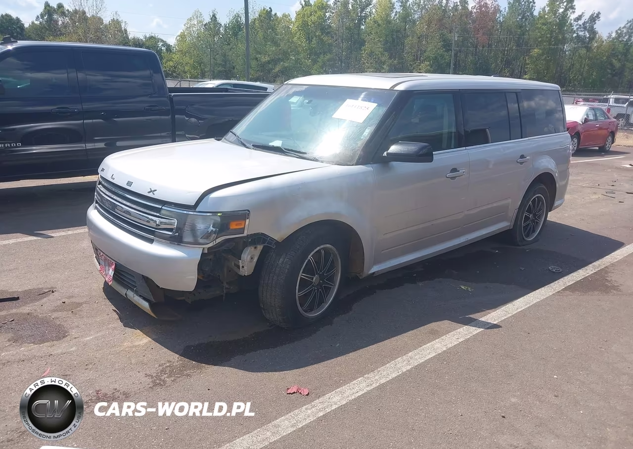 2013 Ford Flex Sel VIN:2FMHK6C87DBD12043 - 2