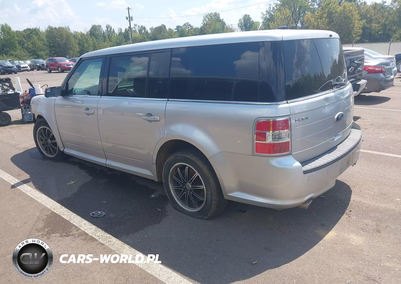 2013 Ford Flex Sel VIN:2FMHK6C87DBD12043 - 3