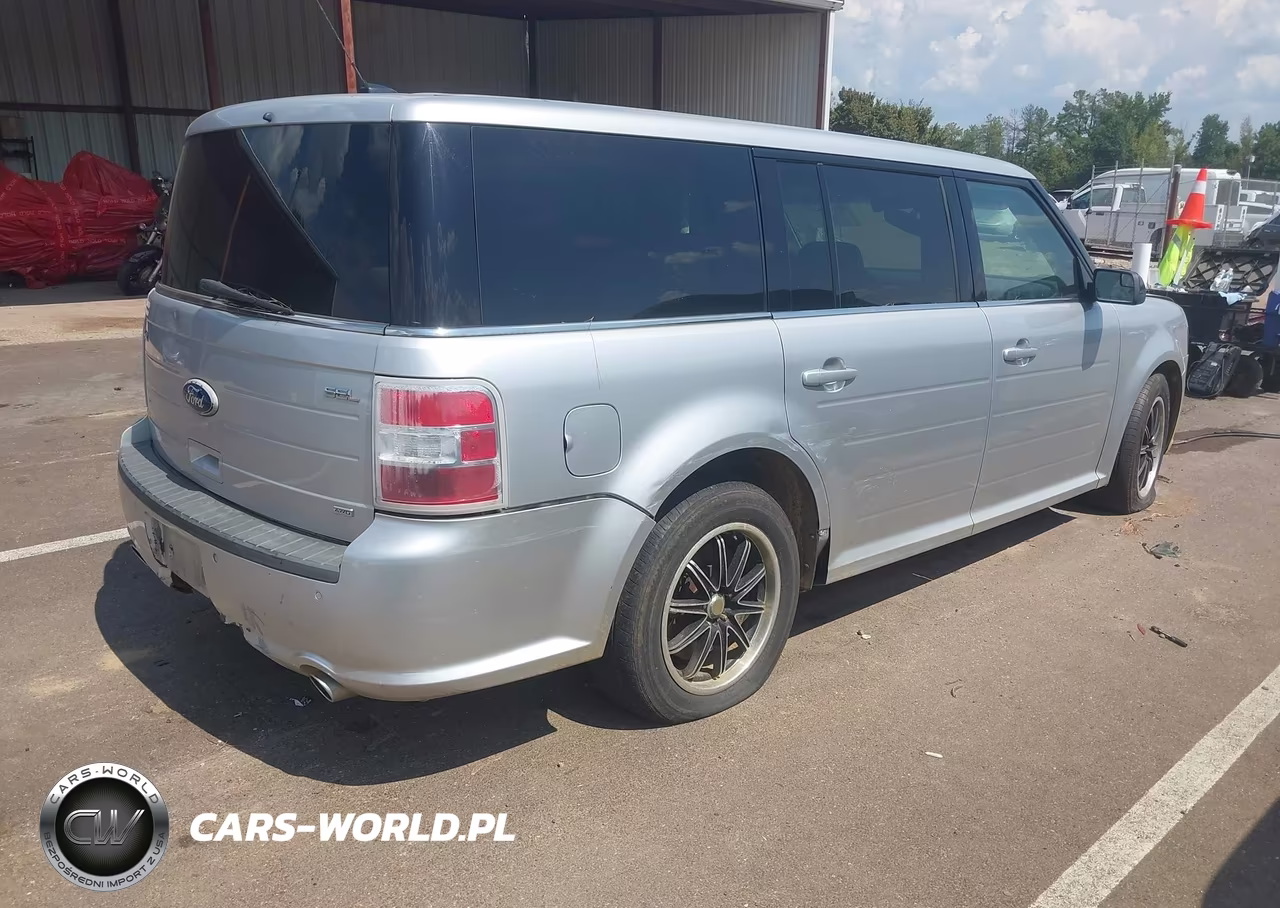 2013 Ford Flex Sel VIN:2FMHK6C87DBD12043 - 4