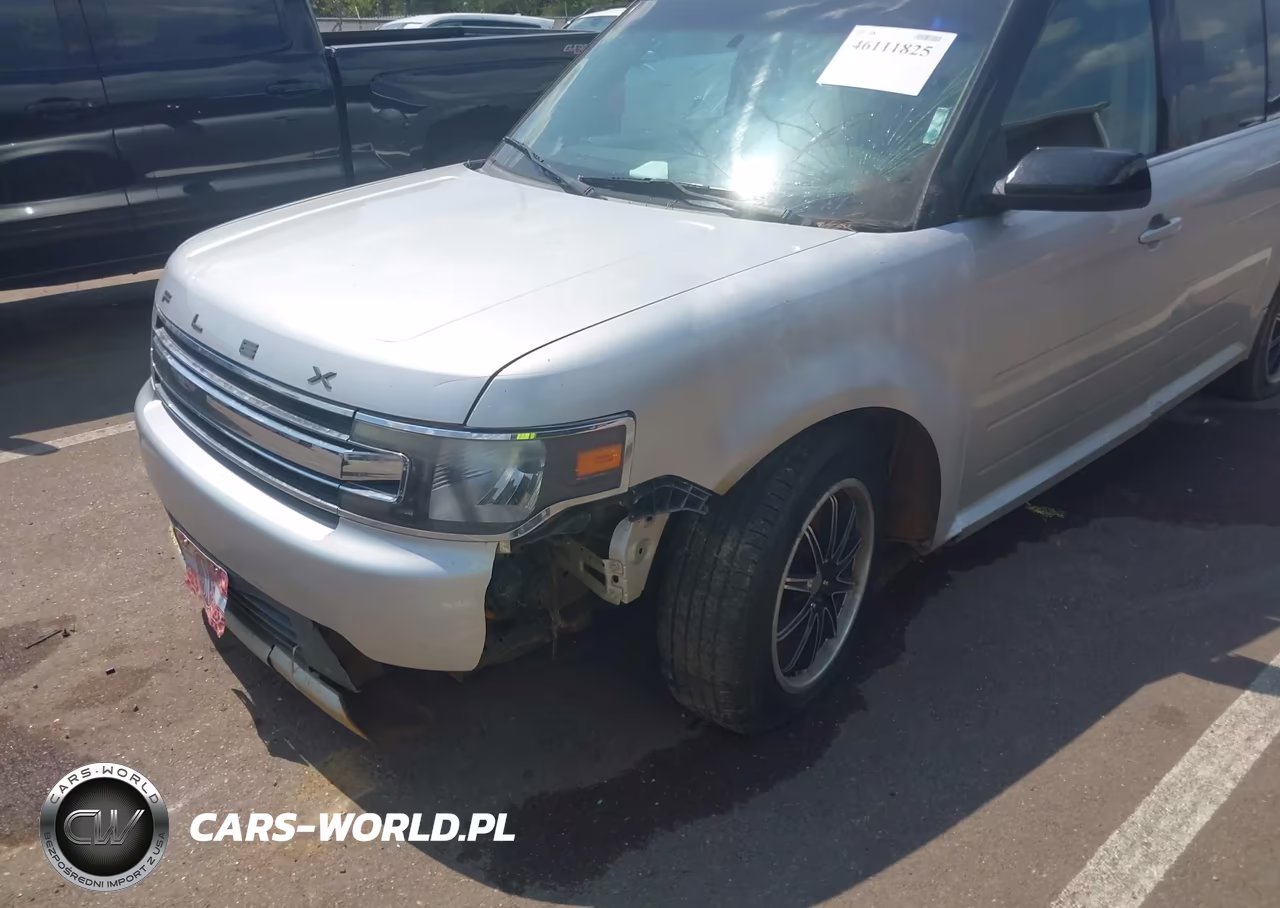 2013 Ford Flex Sel VIN:2FMHK6C87DBD12043 - 6