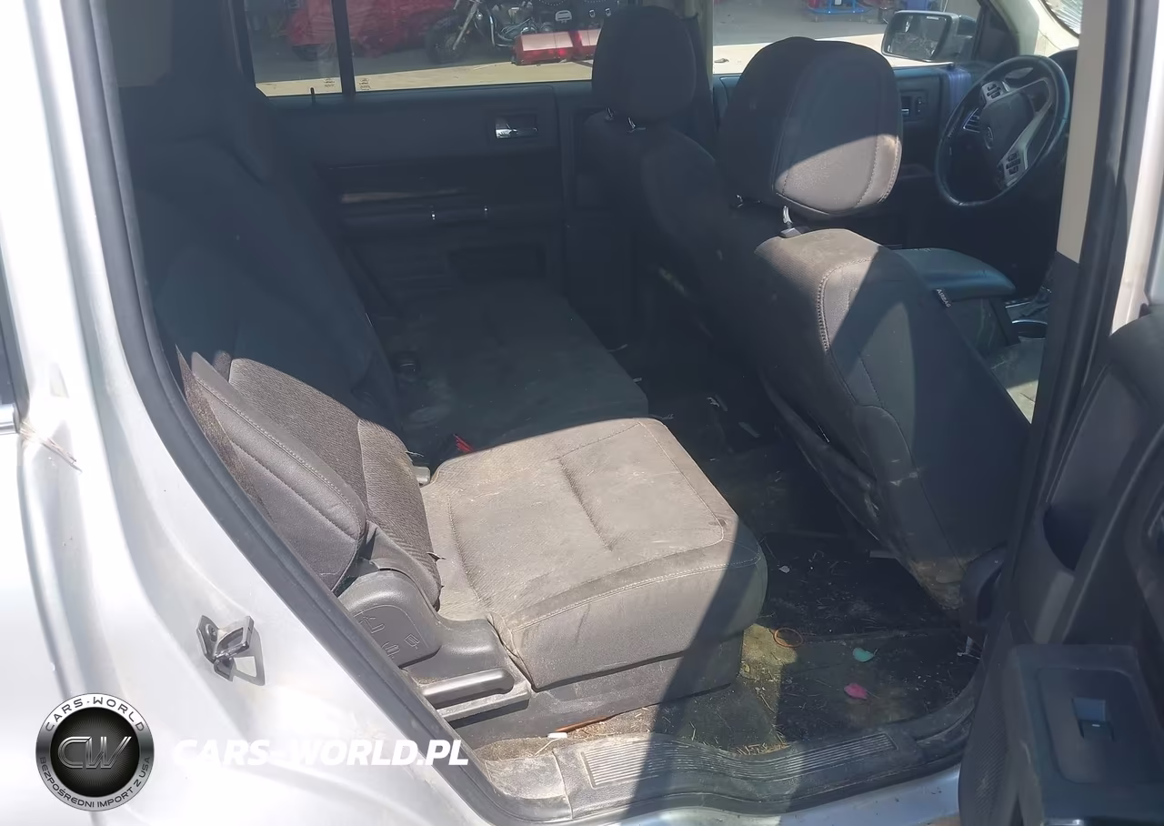 2013 Ford Flex Sel VIN:2FMHK6C87DBD12043 - 8