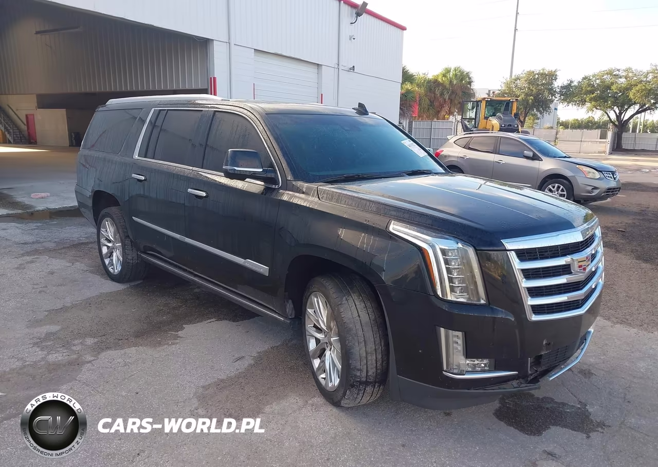 2019 Cadillac Escalade Esv Premium Luxury
