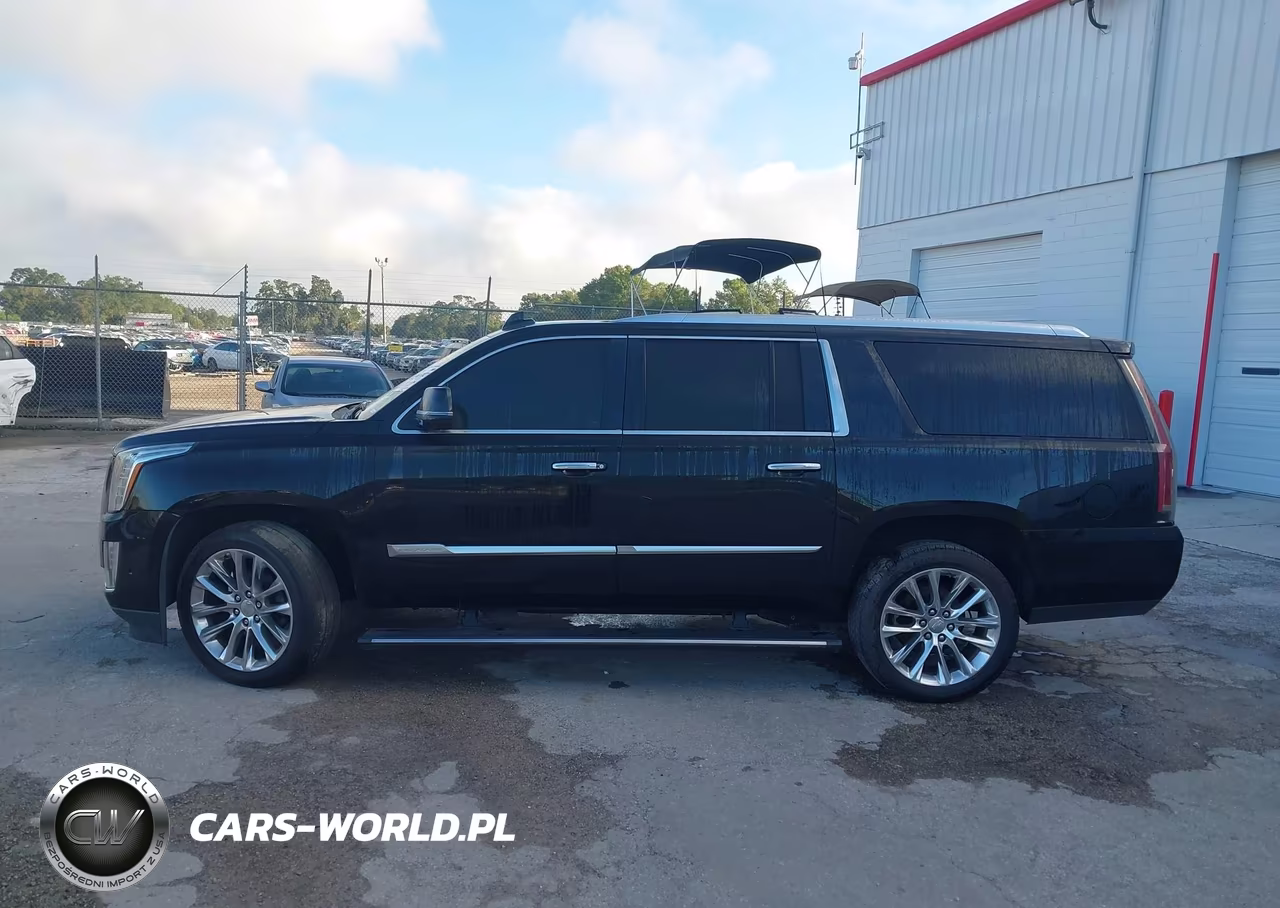2019 Cadillac Escalade Esv Premium Luxury VIN:1GYS3JKJ9KR250373 - 14