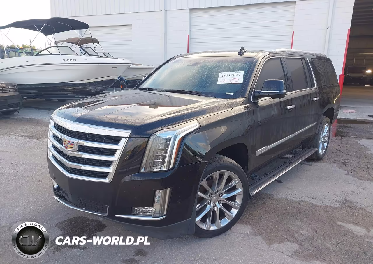 2019 Cadillac Escalade Esv Premium Luxury VIN:1GYS3JKJ9KR250373 - 2