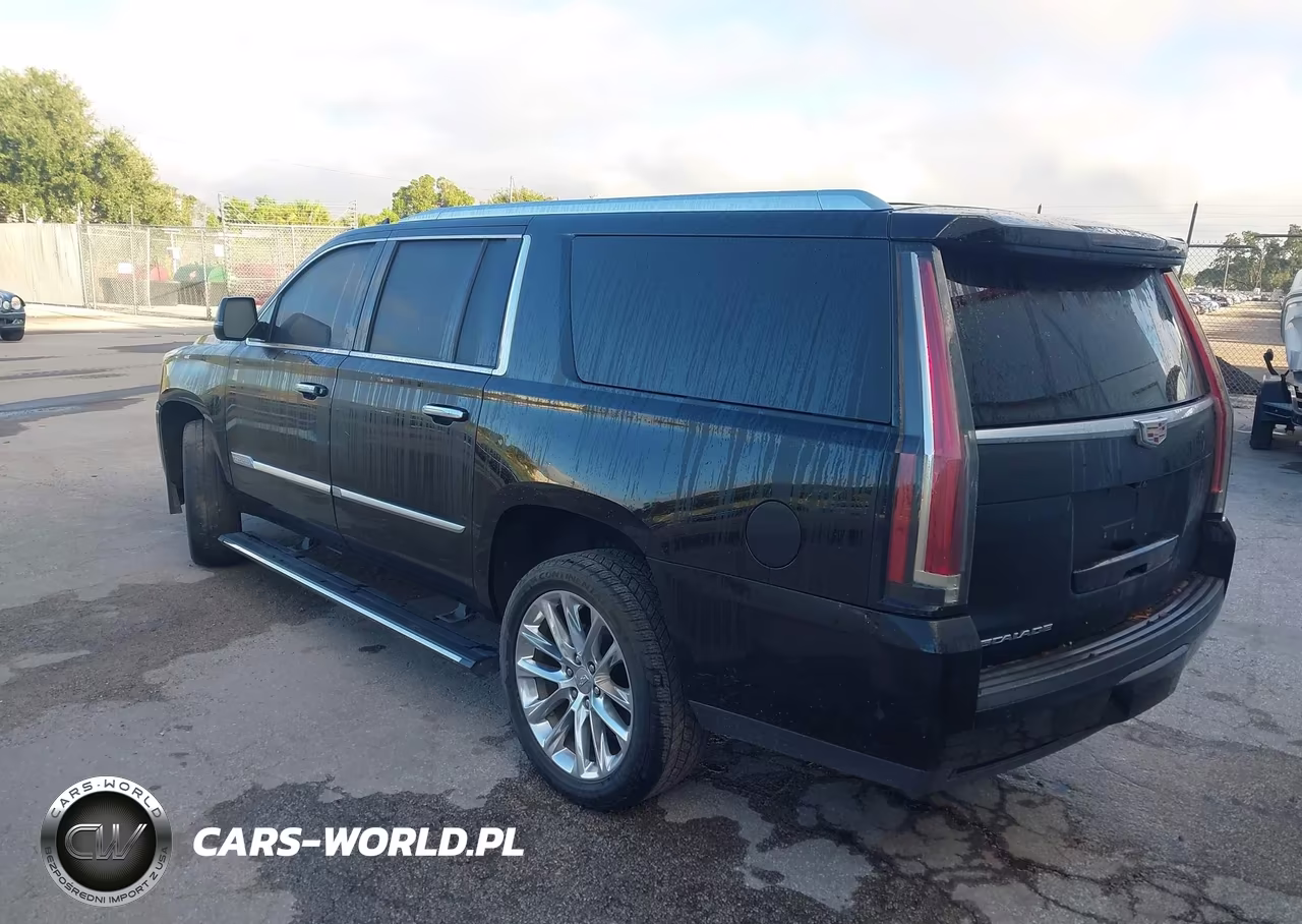 2019 Cadillac Escalade Esv Premium Luxury VIN:1GYS3JKJ9KR250373 - 3