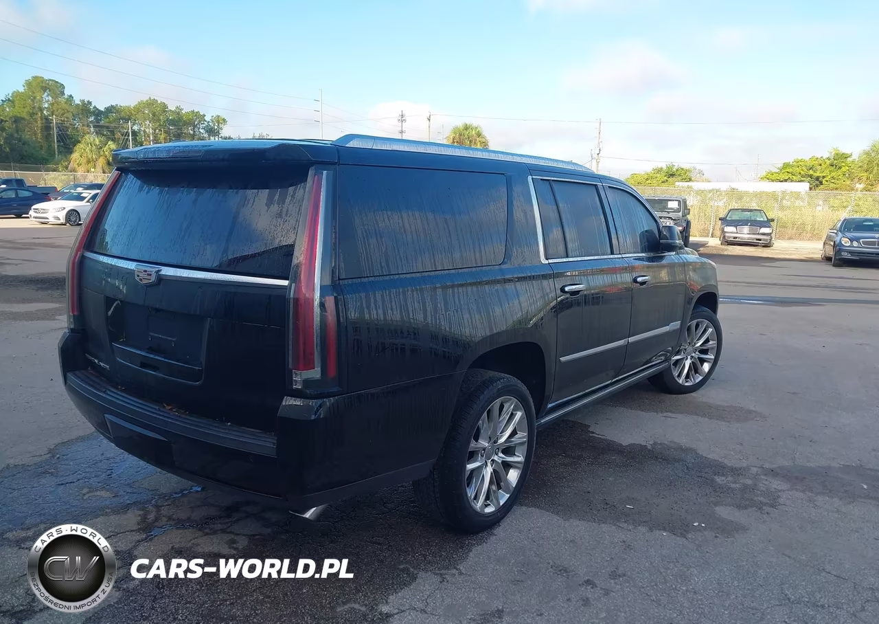 2019 Cadillac Escalade Esv Premium Luxury VIN:1GYS3JKJ9KR250373 - 4