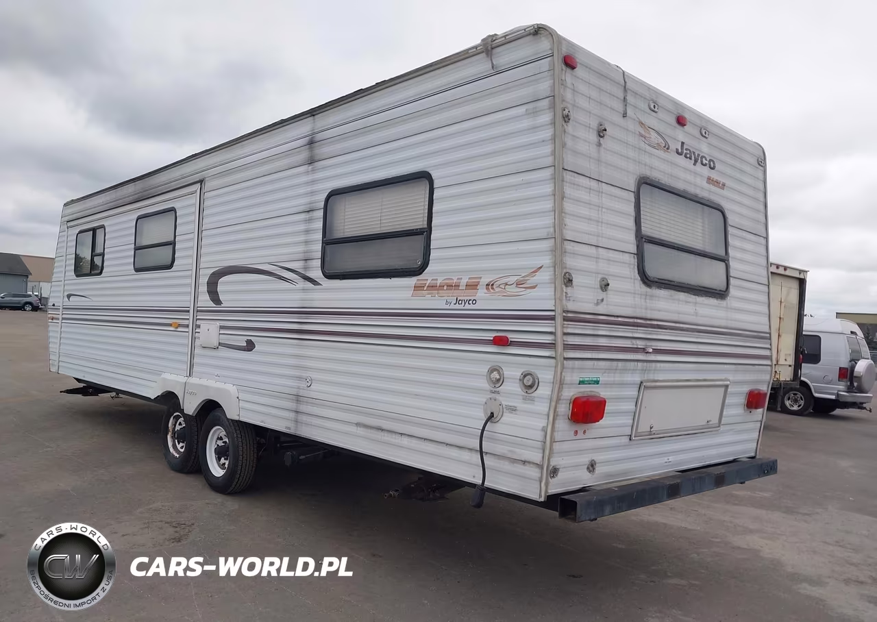 1999 Jayco Eagle 3500Fss VIN:1UJBJ02P3X1CP0430 - 3