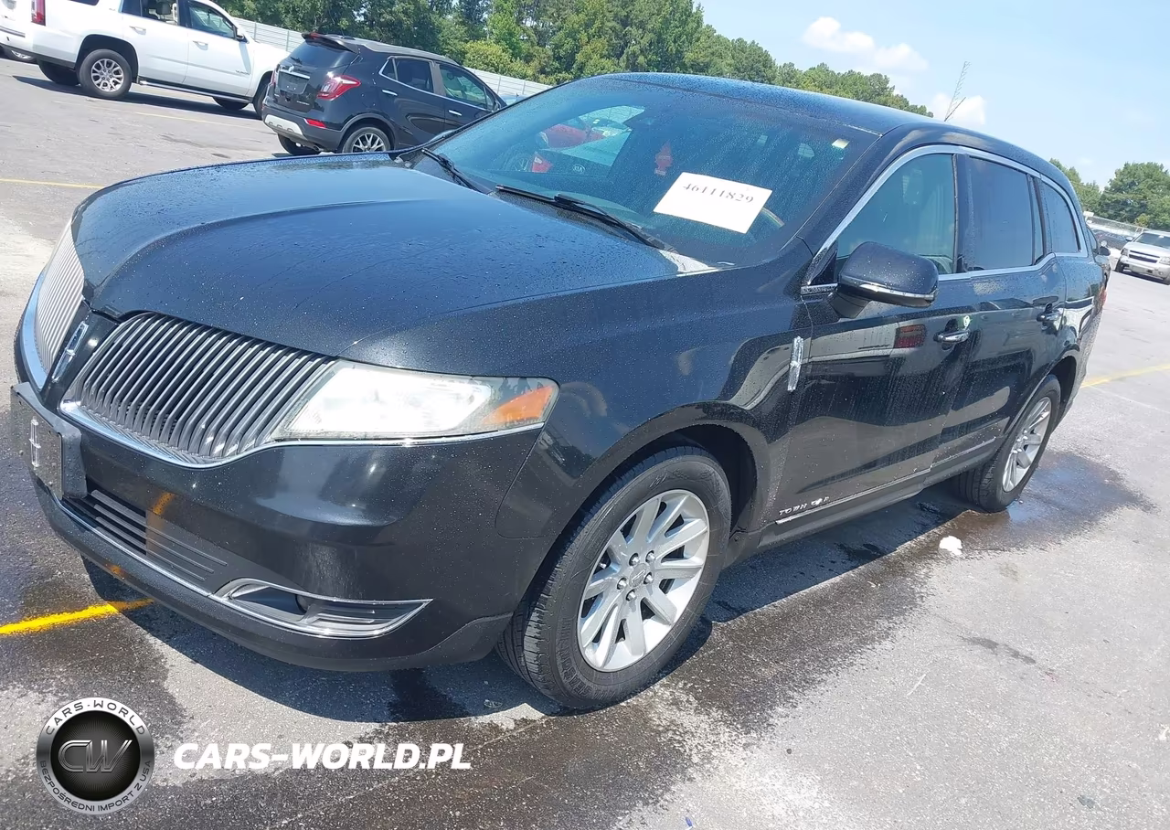 2014 Lincoln Mkt VIN:2LMHJ5NK1EBL53277 - 2