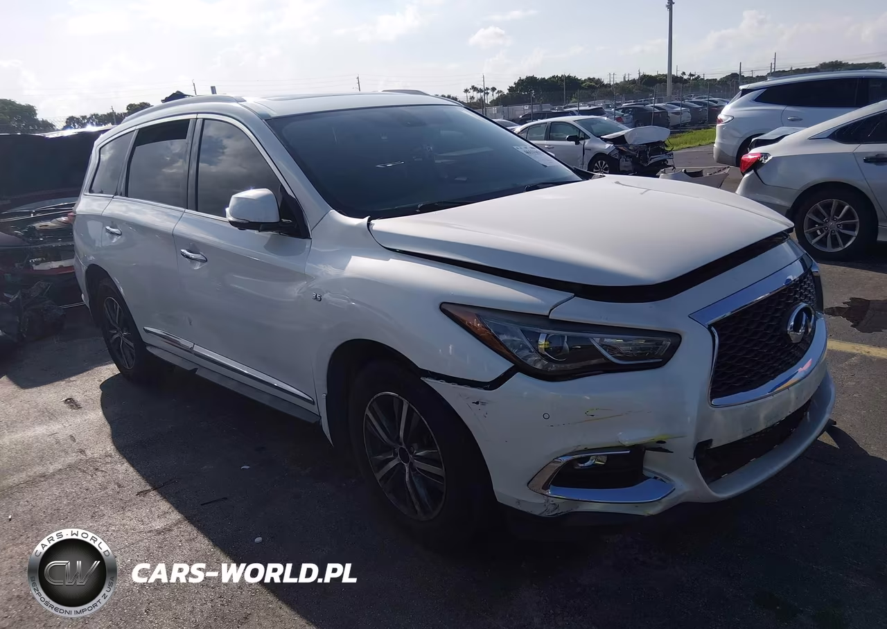 2017 Infiniti Qx60