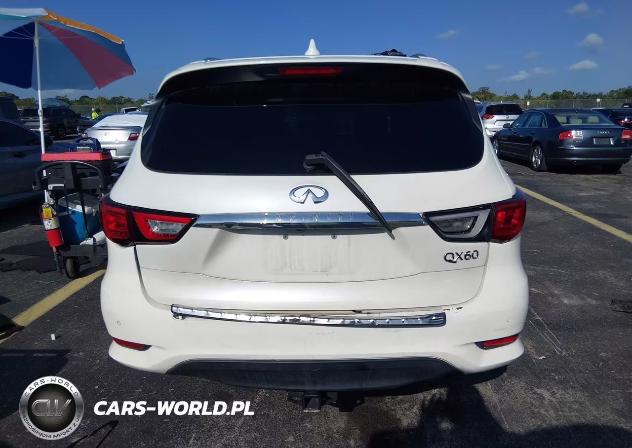 2017 Infiniti Qx60 VIN:5N1DL0MM3HC540650 - 16
