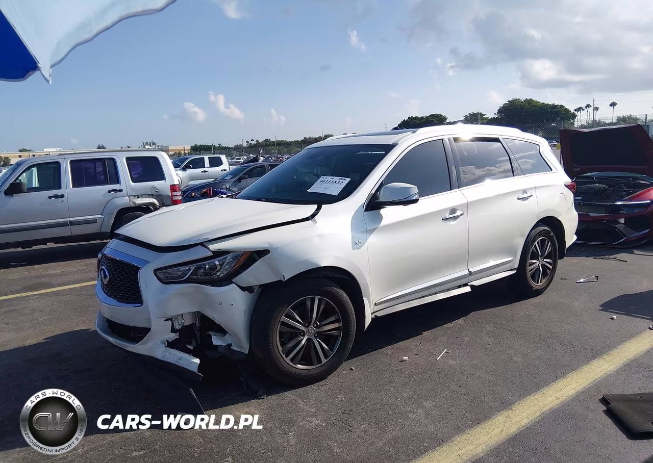 2017 Infiniti Qx60 VIN:5N1DL0MM3HC540650 - 2