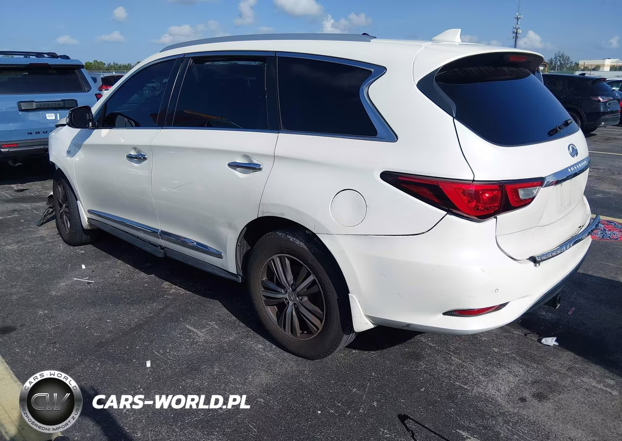 2017 Infiniti Qx60 VIN:5N1DL0MM3HC540650 - 3
