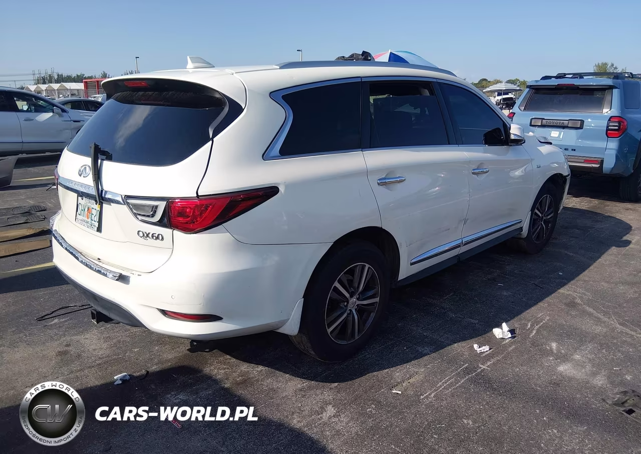 2017 Infiniti Qx60 VIN:5N1DL0MM3HC540650 - 4