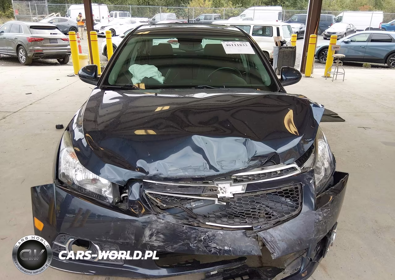 2014 Chevrolet Cruze 1Lt Auto VIN:1G1PC5SB0E7341648 - 12