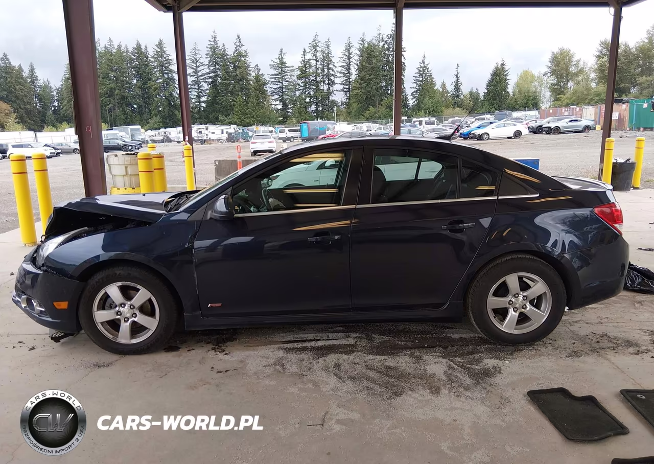 2014 Chevrolet Cruze 1Lt Auto VIN:1G1PC5SB0E7341648 - 14