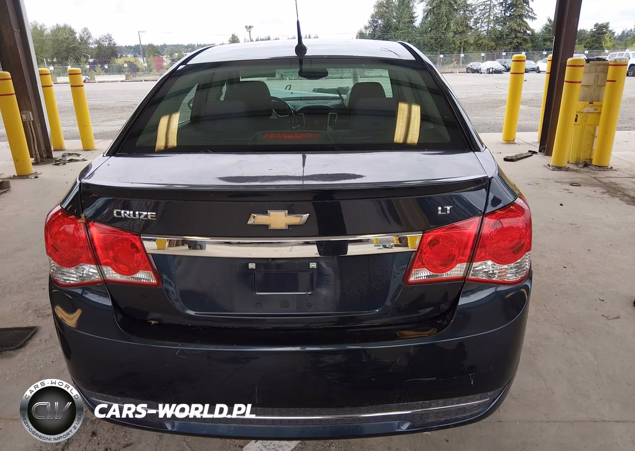 2014 Chevrolet Cruze 1Lt Auto VIN:1G1PC5SB0E7341648 - 16