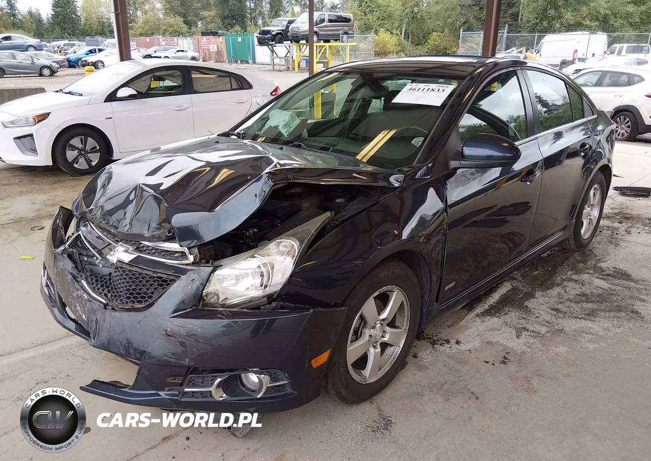 2014 Chevrolet Cruze 1Lt Auto VIN:1G1PC5SB0E7341648 - 2