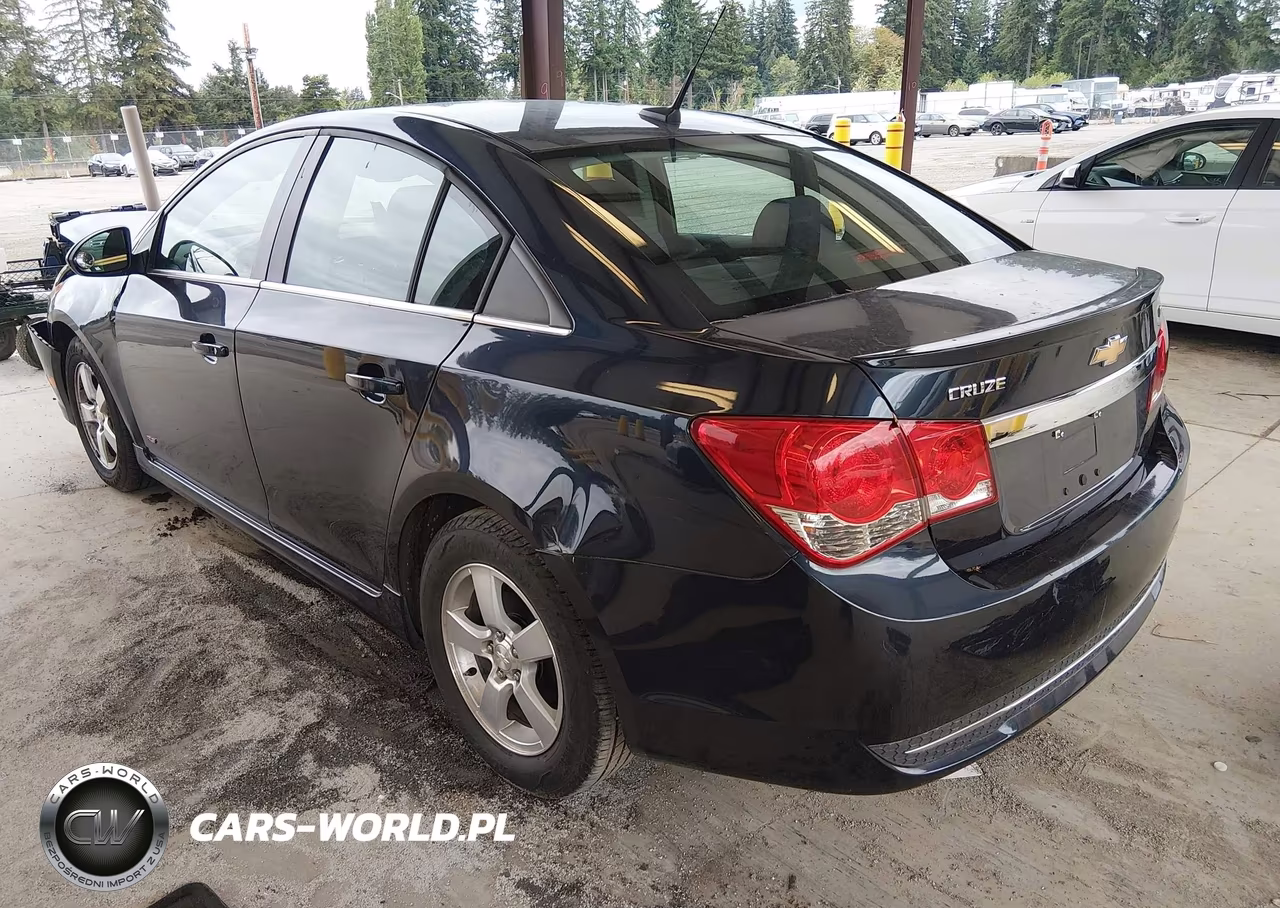 2014 Chevrolet Cruze 1Lt Auto VIN:1G1PC5SB0E7341648 - 3