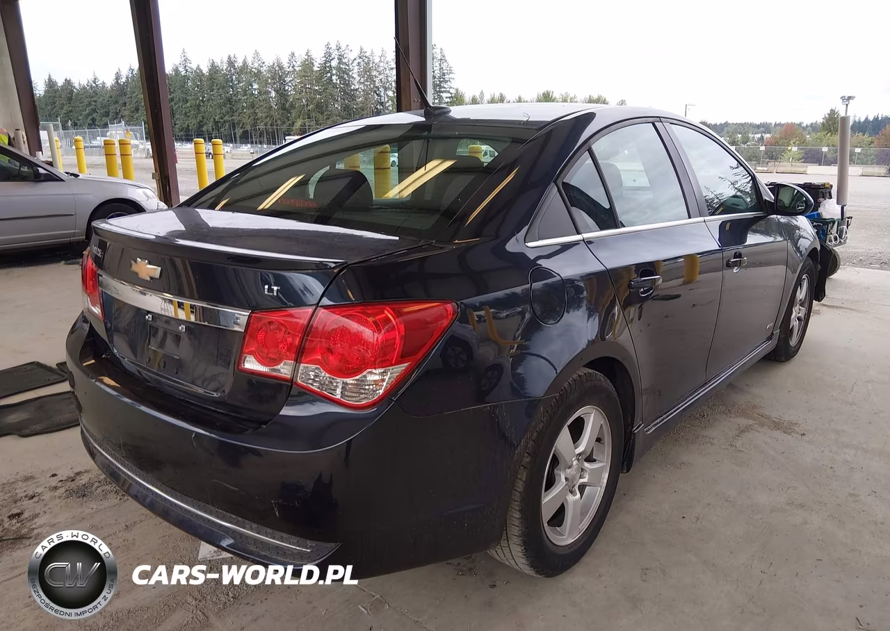 2014 Chevrolet Cruze 1Lt Auto VIN:1G1PC5SB0E7341648 - 4