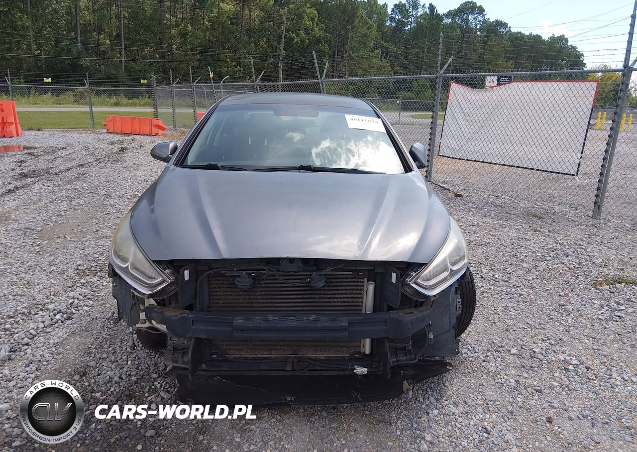 2018 Hyundai Sonata Se VIN:5NPE24AF0JH683171 - 12