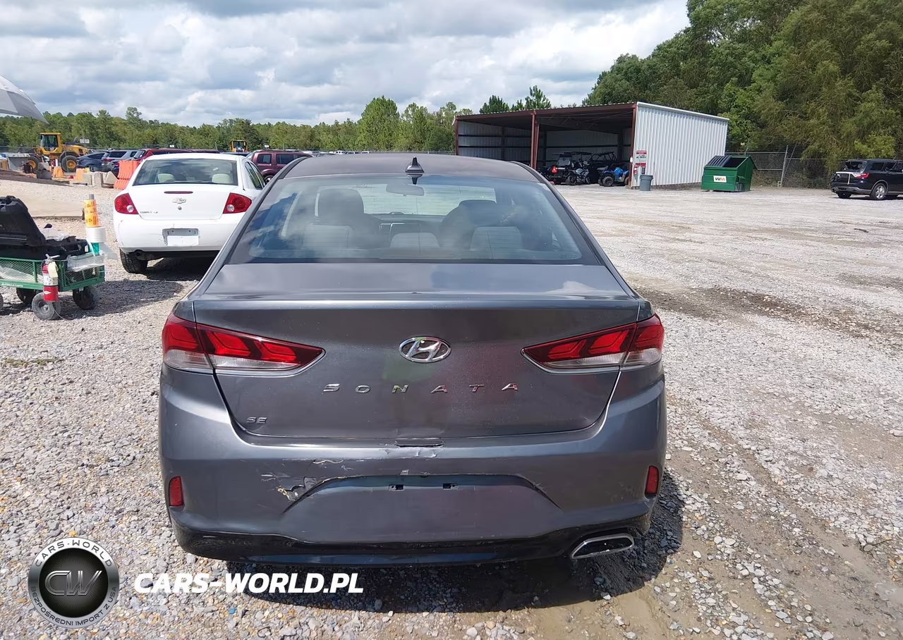 2018 Hyundai Sonata Se VIN:5NPE24AF0JH683171 - 16