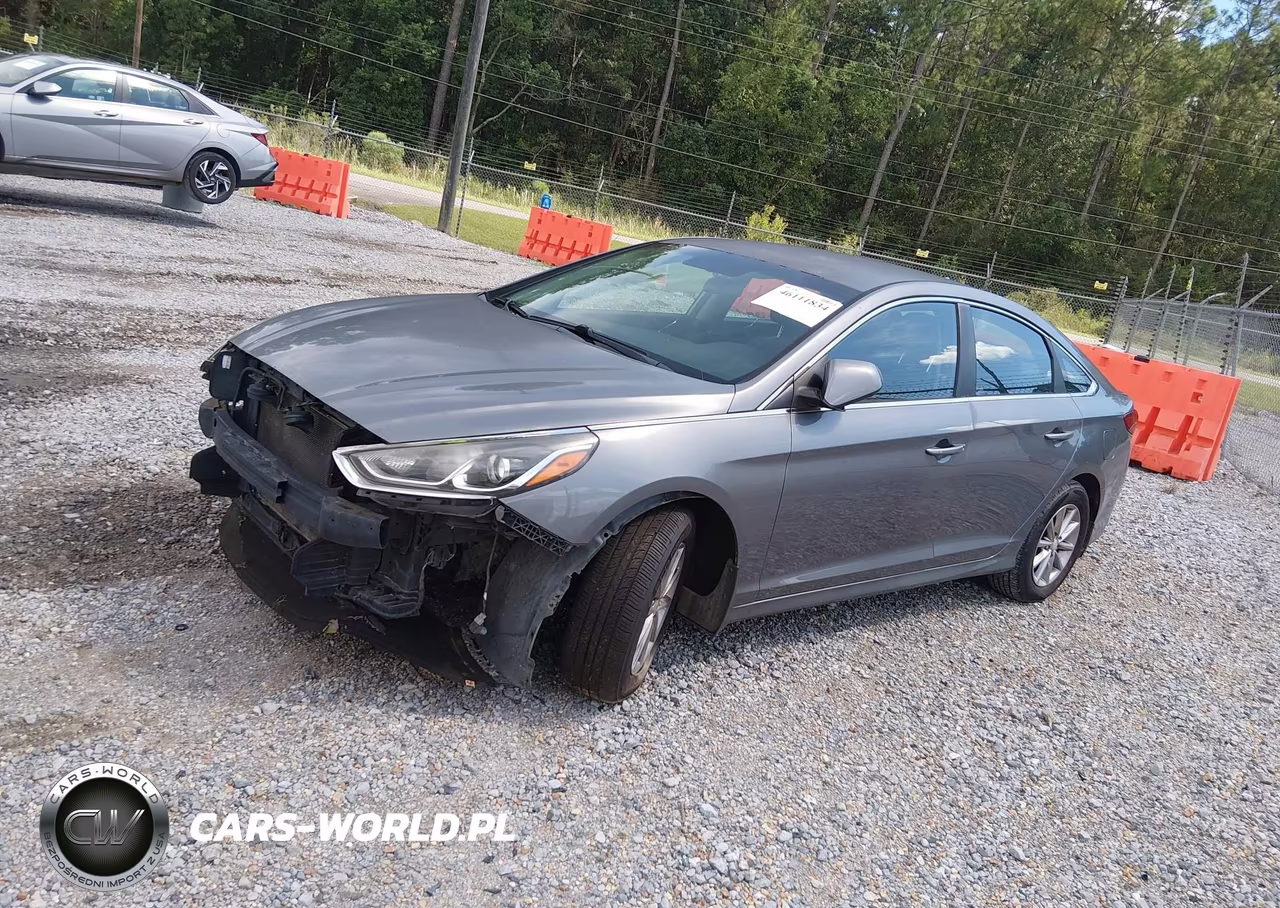 2018 Hyundai Sonata Se VIN:5NPE24AF0JH683171 - 2
