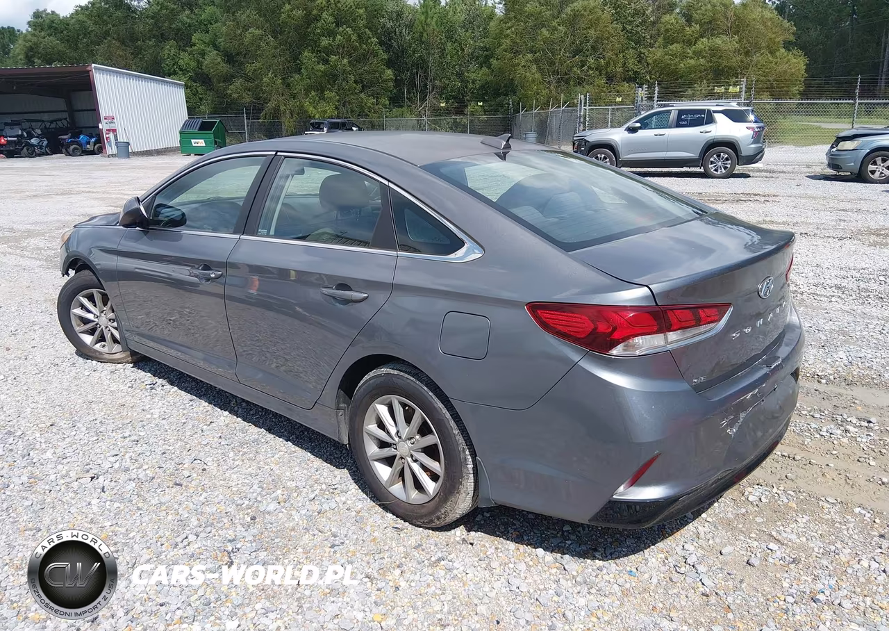 2018 Hyundai Sonata Se VIN:5NPE24AF0JH683171 - 3