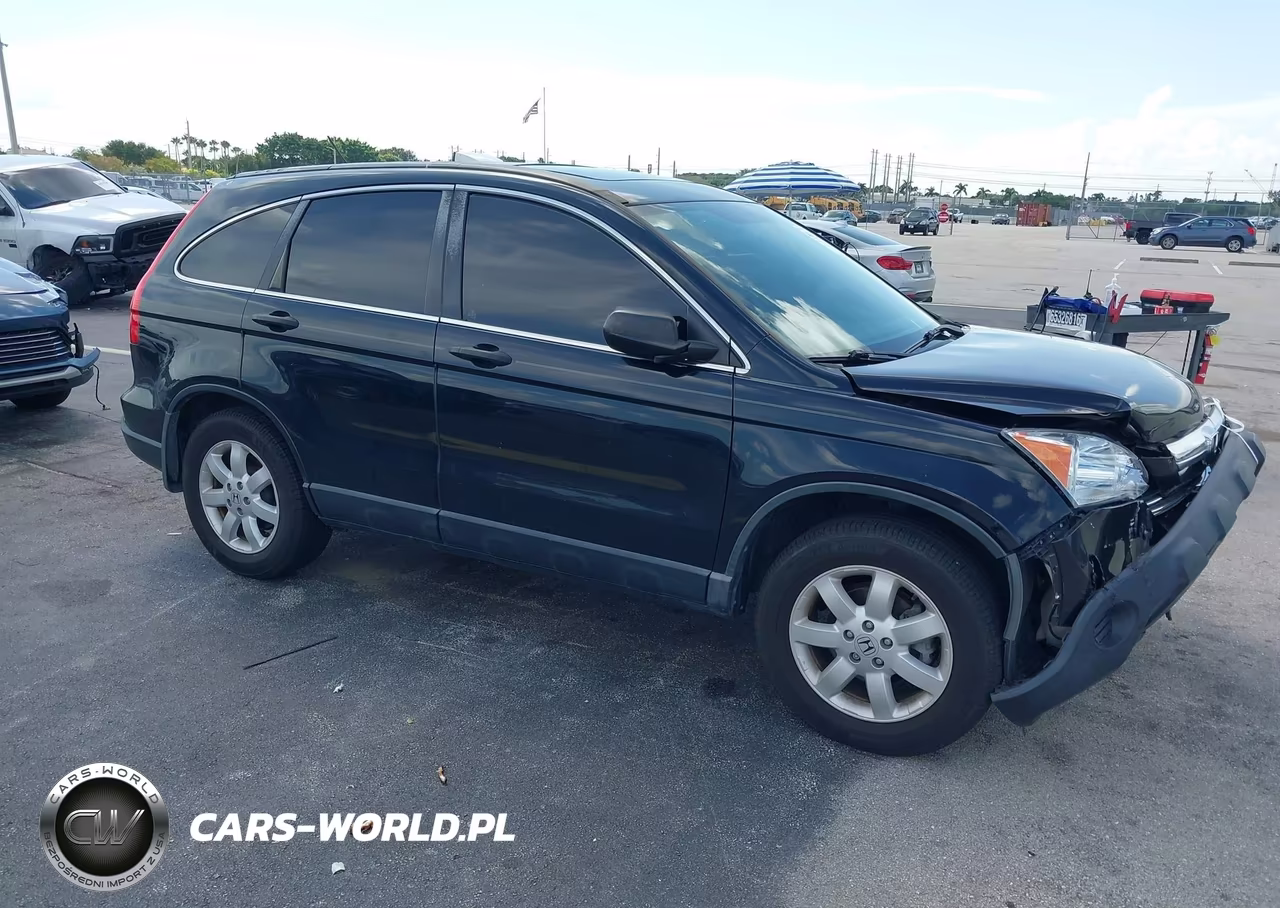 2008 Honda Cr-V Ex VIN:3CZRE38508G706252 - 1